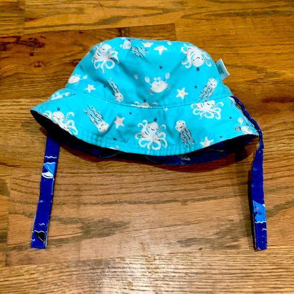 Infant Sun Hat 0-6 Months - Picture 2 of 3